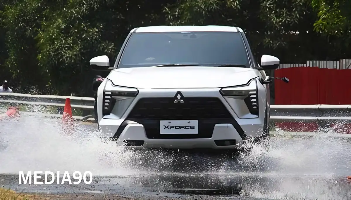 Wet Mode Di Mitsubishi XForce Punya Pengaruh Besar Di Handling