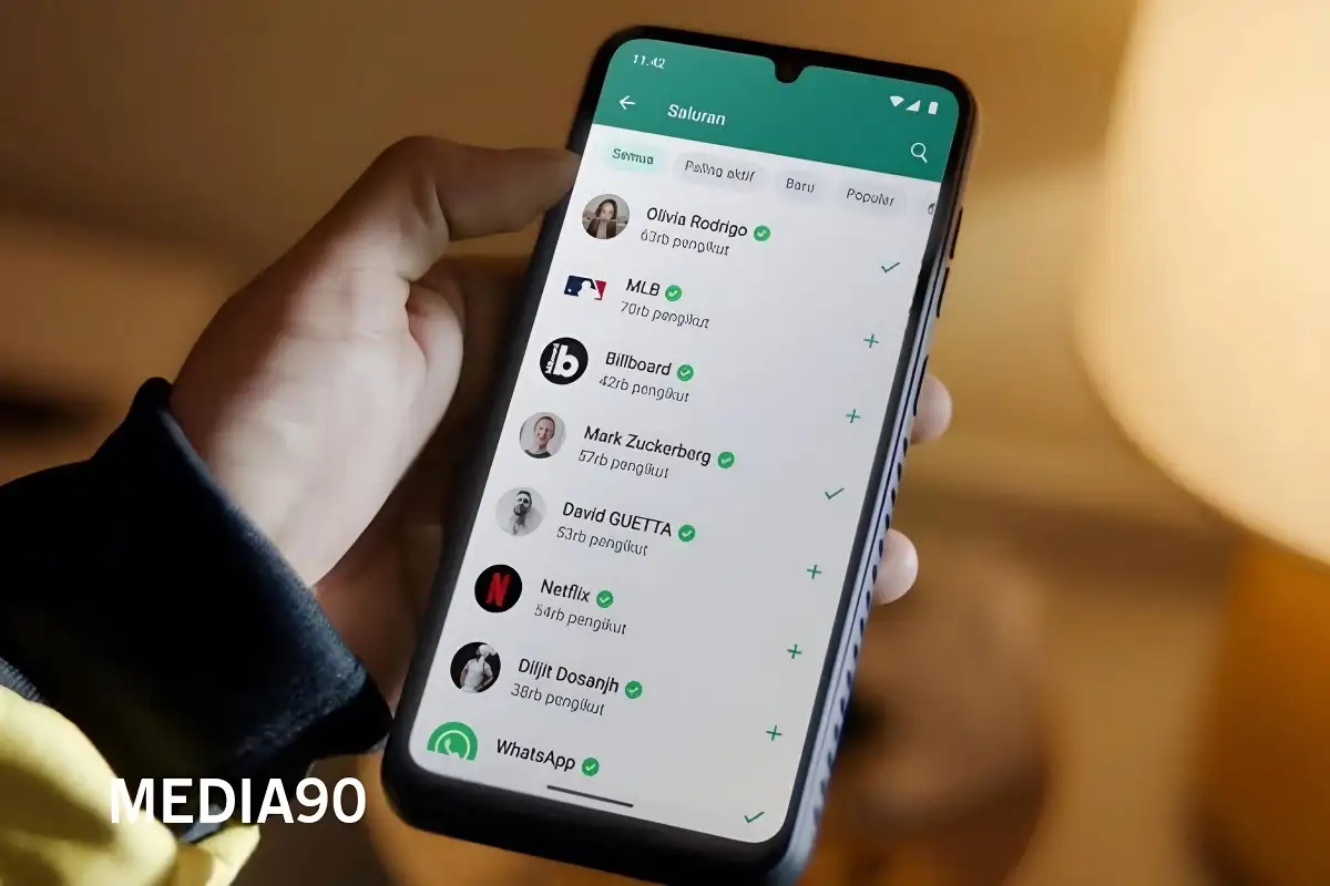 WhatsApp Channels resmi diluncurkan, kini tersedia di 150 negara secara global
