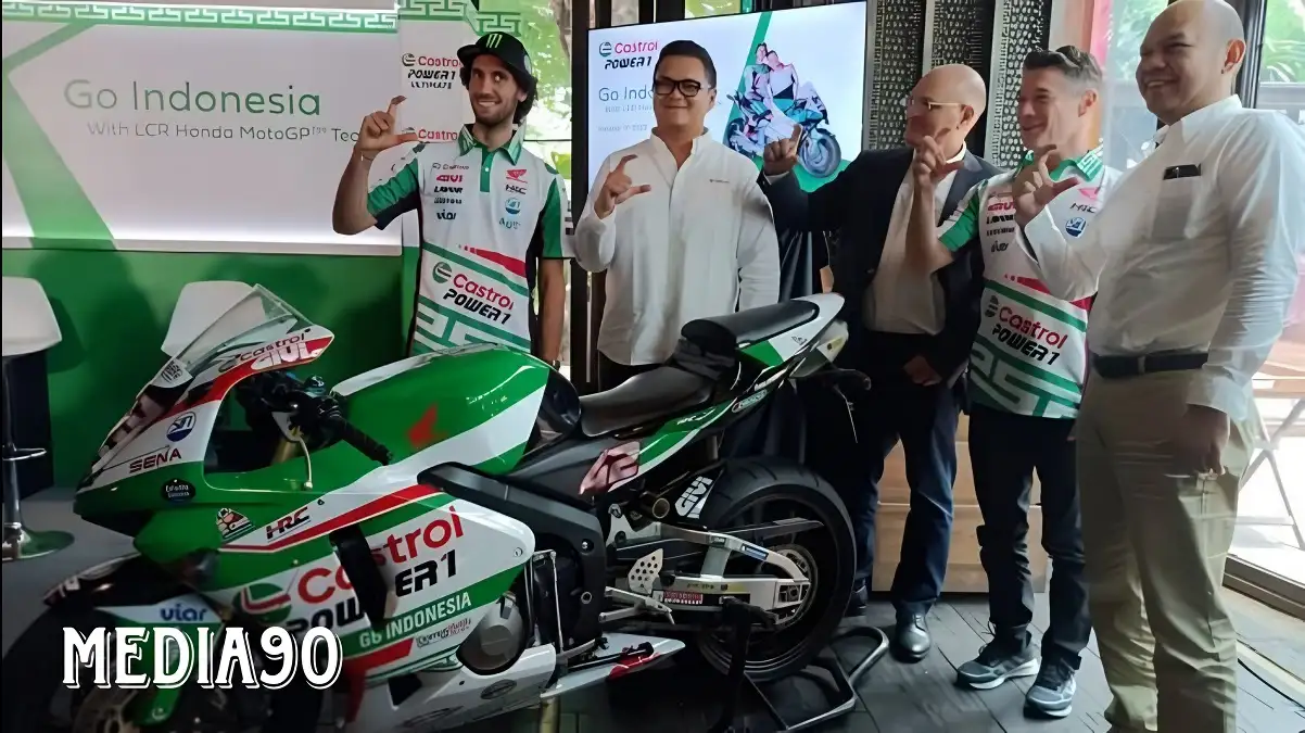 Ada Nuansa Indonesia Di Bodi Motor Alex Rins