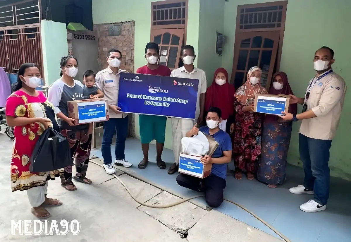 Alami Kemarau, Astra Motor Imam Bonjol Bandar Lampung Berbagi Air Bersih ke Warga Gunung Terang