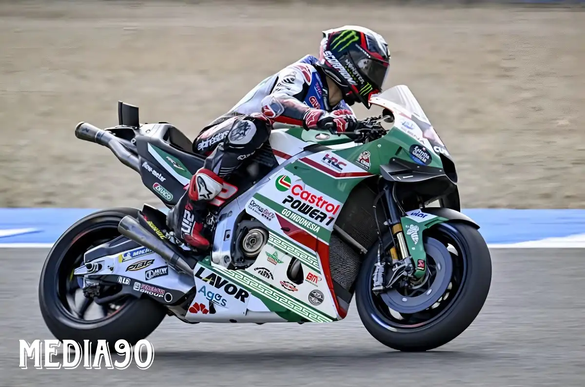 Alex Rins Saya Tak Sabar Untuk Kembali Mengendarai Motor Di Sirkuit Mandalika