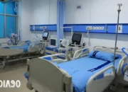 RSUDAM Lampung Berkomitmen Tingkatkan Kesiapan dengan 15 Kamar Isolasi Pelayanan Pinere