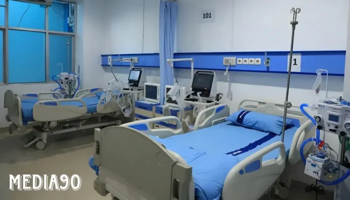 RSUDAM Lampung Berkomitmen Tingkatkan Kesiapan dengan 15 Kamar Isolasi Pelayanan Pinere
