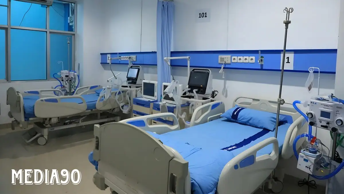 Antisipasi Pandemi, RSUDAM Lampung Bangun Ruang Isolasi Pelayanan Pinere Berkapasitas 15 Kamar