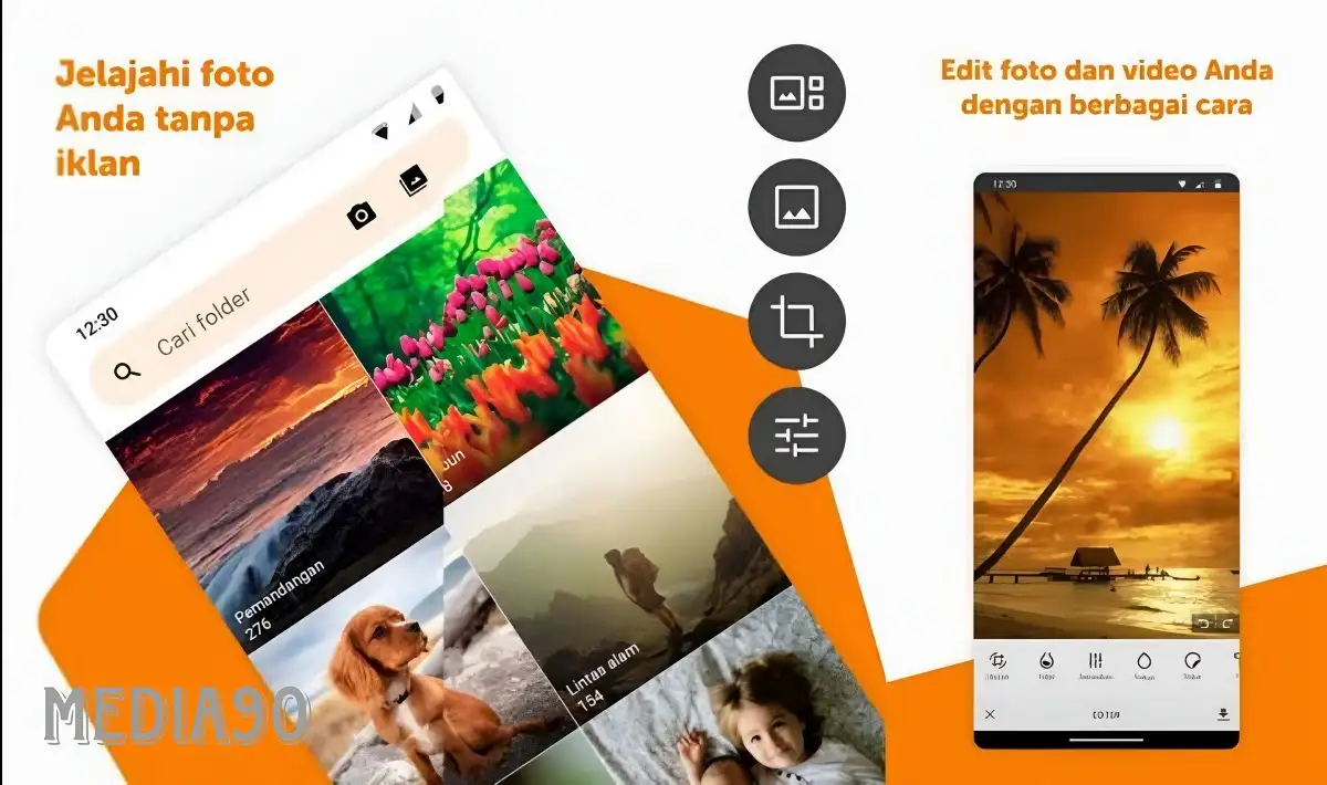 Aplikasi galeri foto yang bisa menjadi alternatif pengganti Google Photos