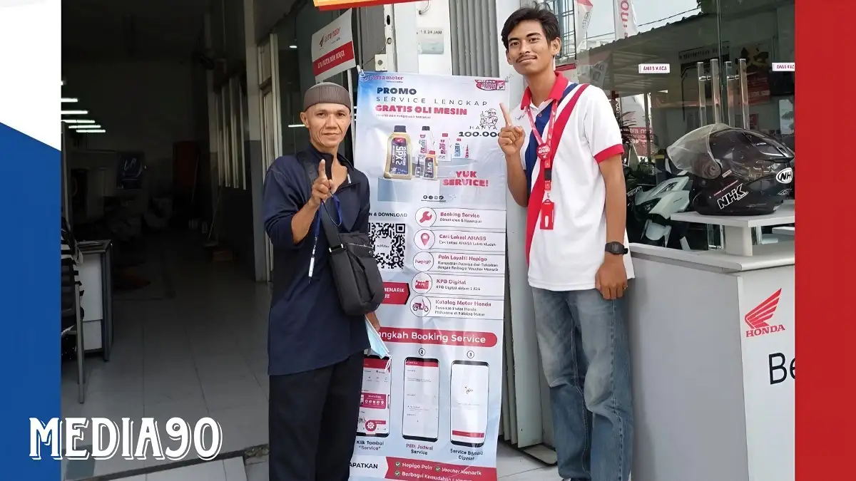 Astra Motor Imam Bonjol Beri Promo Servis Diskon 50 Persen ke Konsumen