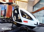 EHang 216: Kendaraan Terbang Futuristis Siap Bergabung di IKN Bersama Bamsoet dan Presiden Jokowi