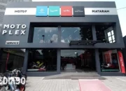 Diler Motoplex Piaggio, Vespa, Moto Guzzi, dan Aprilia Resmi Dibuka di Mataram, Lombok, NTB