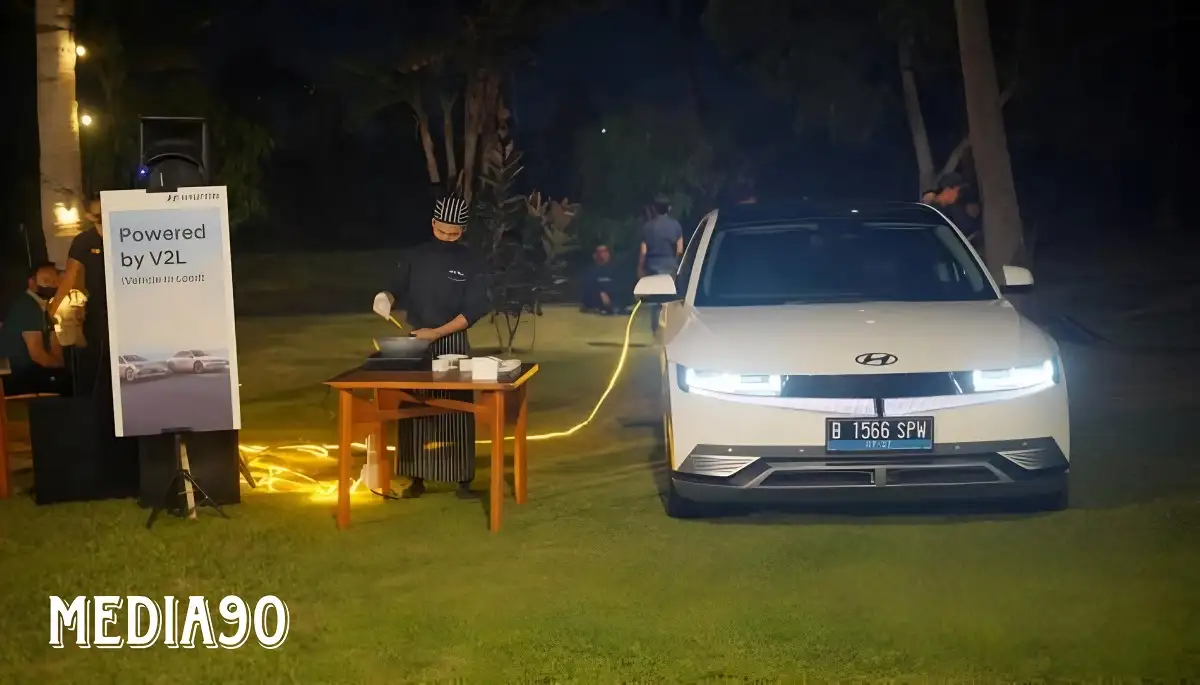 Begini Asyiknya Perjalanan Berkat Fitur V2L Pada Hyundai Ioniq 5 Bluelink Dan Ioniq 6