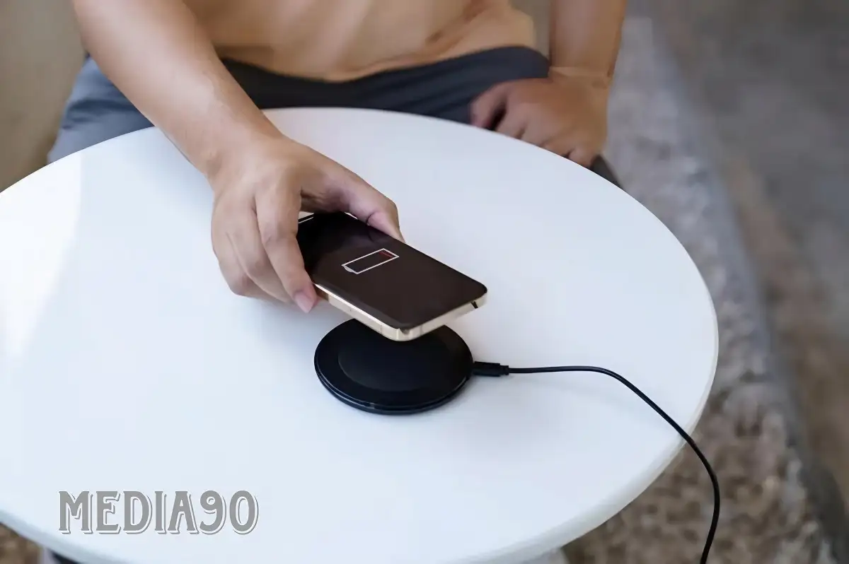 Benarkah pengisi daya nirkabel dapat merusak daya tahan baterai ponsel Begini penjelasannya