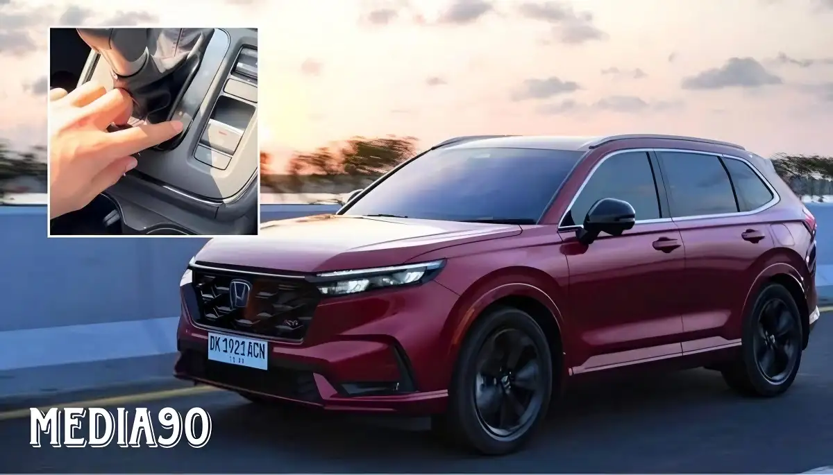 Berbeda Dengan “D”, Ini Fungsi Transmisi “B” Pada All New Honda CR-V Hybrid