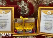 Keberhasilan Pemkab Tulangbawang Barat dalam Mengatasi Wabah PMK Diberikan Penghargaan Gubernur Lampung