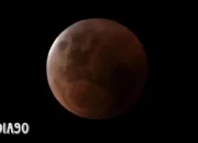Bulan Menyusup dalam Gelap Malam Lampung: Gerhana Bulan Sebagian Besok dari Awal hingga Akhir