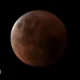 Besok Malam Gerhana Bulan Sebagian Bisa Diamati di Lampung dari Awal hingga Akhir