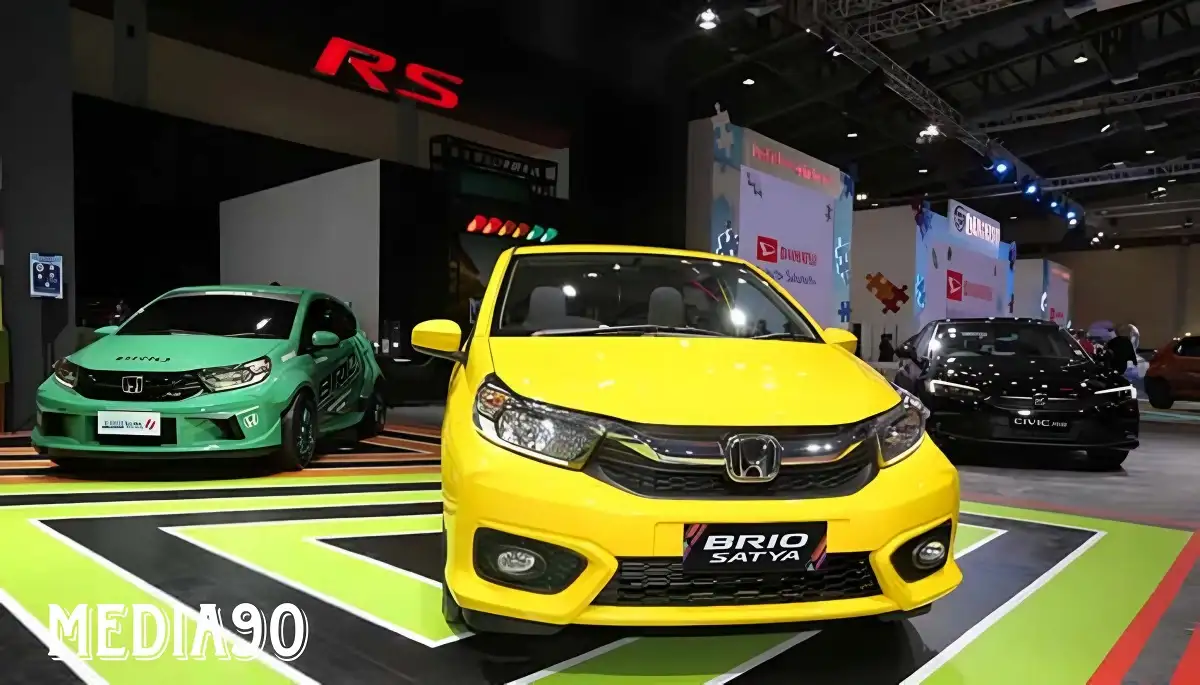 Brio Dan HR-V Topang Penjualan Honda Selama September 2023