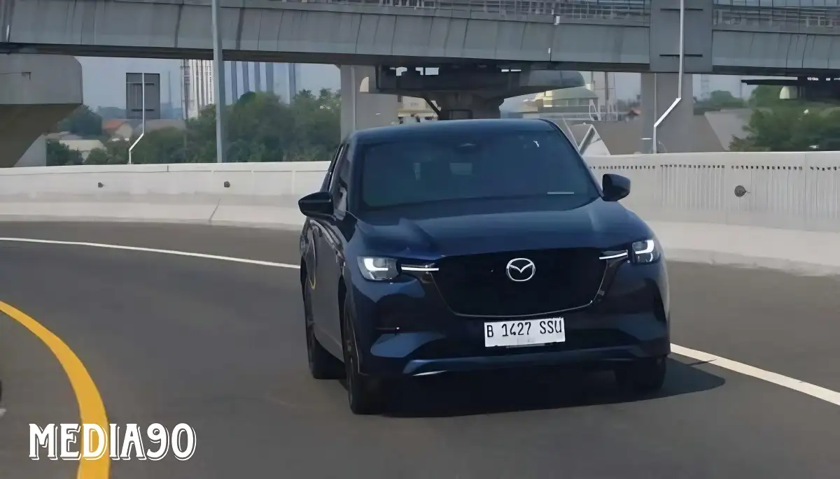 Bukan Merah, Warna Ini Jadi Yang Terlaris Di All New Mazda CX-60 Kuro