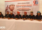 Capres Prabowo Subianto Mendapat Dukungan Penuh dari Aktivis Mahasiswa ’98