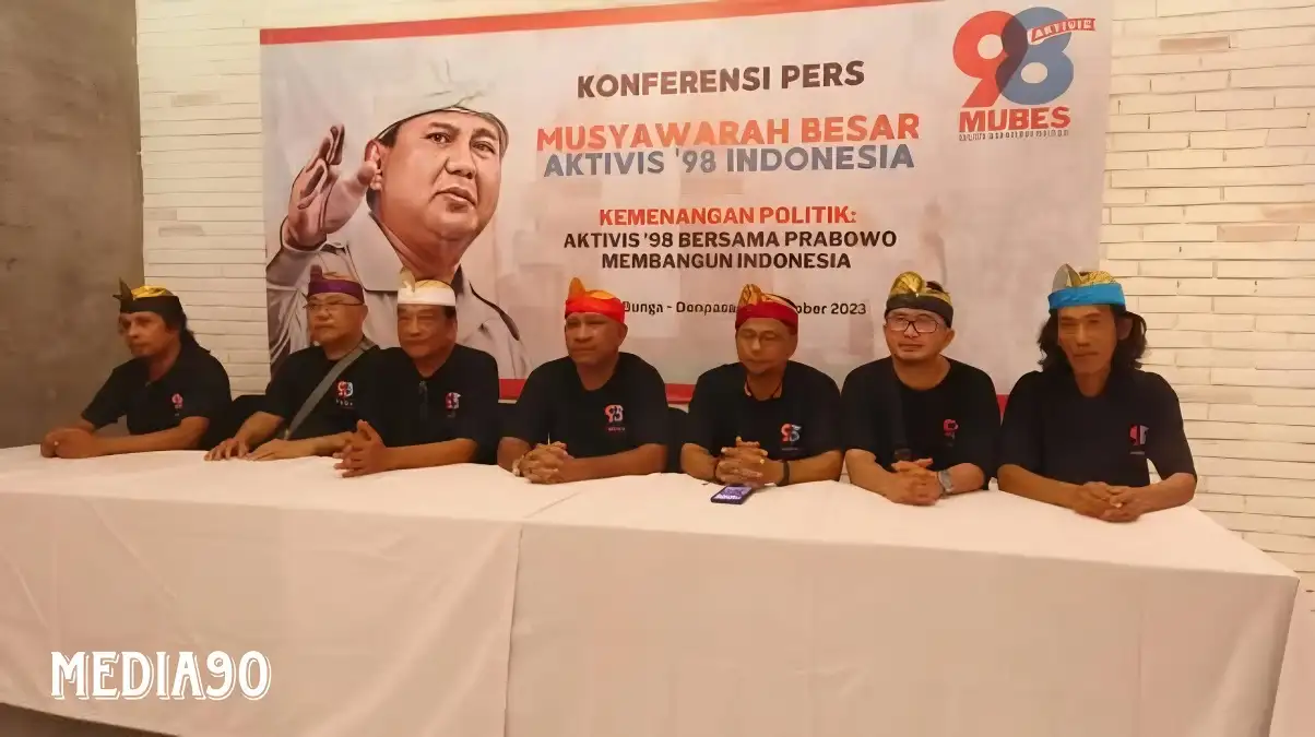Capres Prabowo Subianto Dapat Tambahan Dukungan dari Aktivis Mahasiswa 98