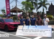 Honda Prospect Motor Mewujudkan Keselamatan Jalan Melalui Program “Safety for Everyone” di Bangli, Bali