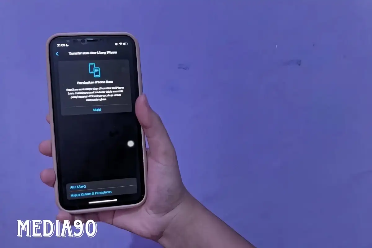 Cara setel ulang pengaturan jaringan di iPhone untuk memperbaiki masalah konektivitas