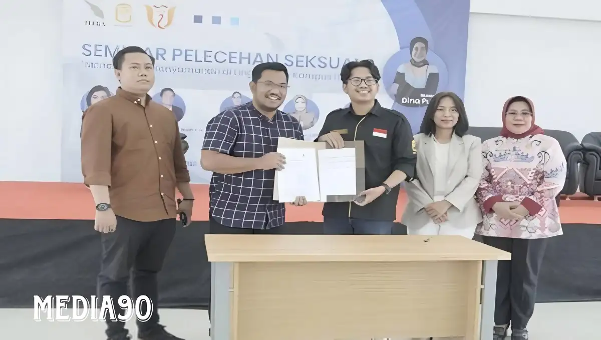 Cegah Pelecehan Seksual dan Ciptakan Kenyamanan di Kampus, Kabinet KM Itera Gandeng Ikadin Lampung