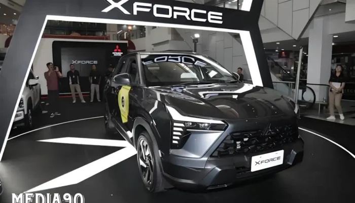 Harga Mitsubishi XForce di Palembang dan Makassar Tetap Kompetitif