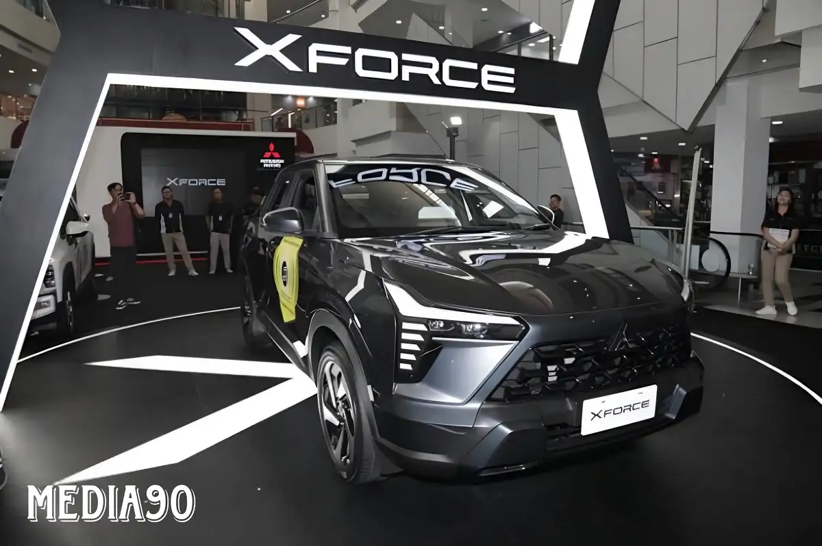 Cek Harga Mitsubishi XForce Di Palembang Dan Makassar