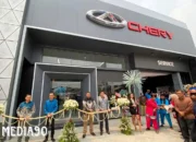 Chery Semakin Kokoh dengan Pembangunan Diler di Palmerah
