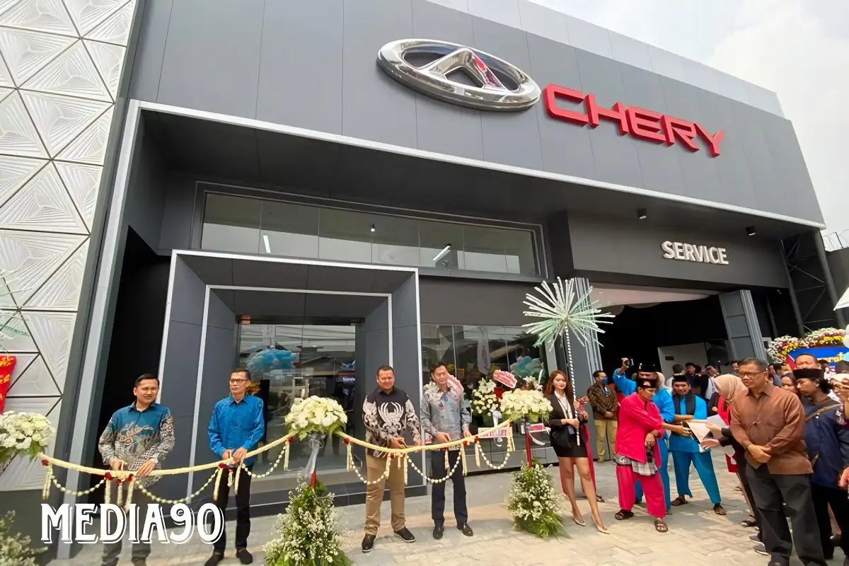 Chery Dirikan Diler Di Palmerah, Semakin Perkuat Jaringan