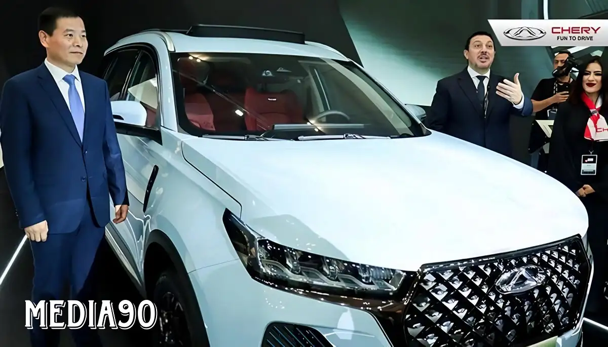 Chery Kenalkan Platform QPower Sekaligus Tiggo 8 PHEV