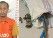 Perampokan Kabel Senilai Rp200 Juta: Pria Asal Sidomulyo Lampung Selatan Dalam Balutan Seragam Tahanan
