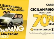 Mau Cicilan Ringan Buat Mobil Impianmu? CARSOME Memiliki Penawaran Istimewa!