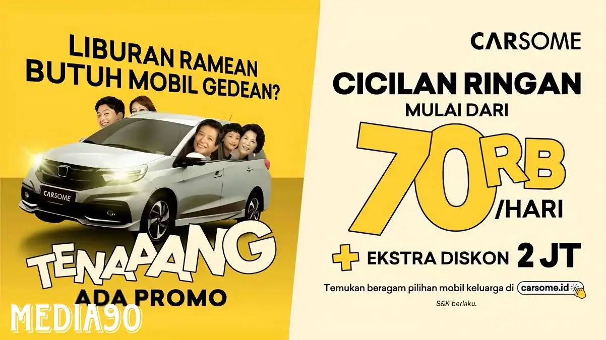 Dapatkan Mobil Bekas Impianmu Dengan Cicilan Ringan Di CARSOME