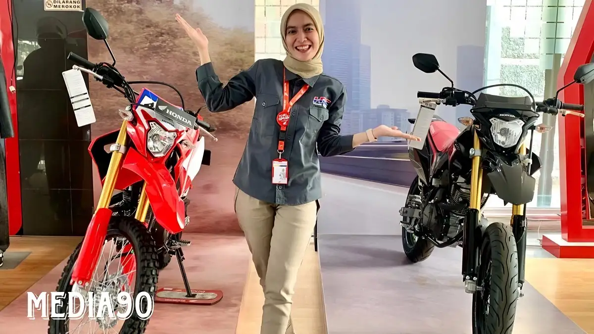 Dibanderol Rp40,2 Jutaan, TDM Raden Intan Bandar Lampung Kenalkan CRF150L Supermoto