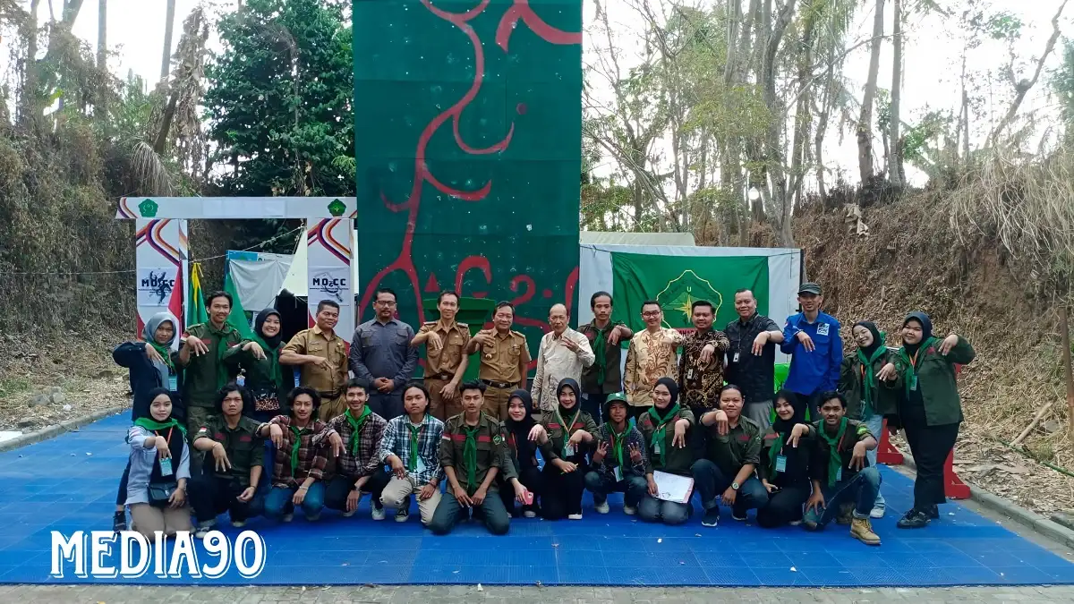 Dibuka Asisten II Lampung, UKM Mahapala Universitas Malahayati Gelar Orienteering and Climbing Competition 2023