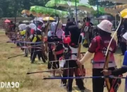 KAI Dukung Perpani Lampung di Kejuaraan Panahan Kadivre IV Cup 2023 bersama Ratusan Pelajar
