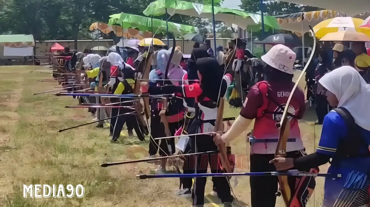 Diikuti Ratusan Pelajar, KAI Fasilitasi Perpani Cari Bibit Atlet Lampung di Kejuaraan Panahan Kadivre IV Cup 2023