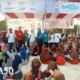 Dinas Kesehatan dan TP PKK Tulangbawang Barat Kampanyekan Aksi Bergizi ke Pelajar SMPN 22 Tiyuh Margodadi