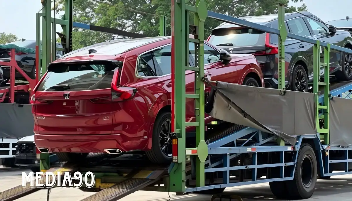 Dominasi Pemesanan, Honda CR-V Hybrid Mulai Dikirim Ke Konsumen