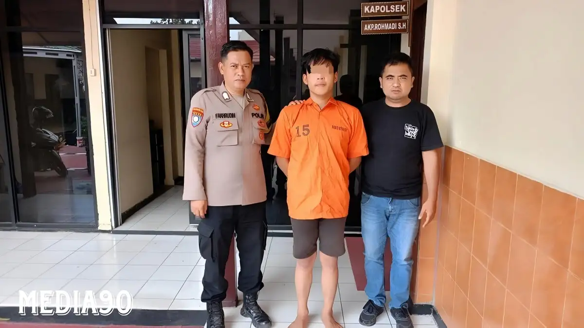 Dua Pelajar Asal Gisting Tanggamus Curi Motor Pengunjung Rumah Sakit Pringsewu