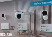 Tersedia Perangkat Smart Home Terintegrasi dari Ezviz: Kendalikan dengan Mudah Melalui Smartphone Anda