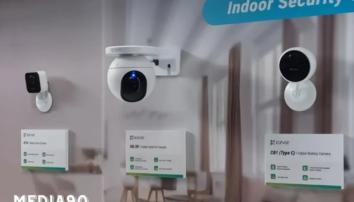 Tersedia Perangkat Smart Home Terintegrasi dari Ezviz: Kendalikan dengan Mudah Melalui Smartphone Anda
