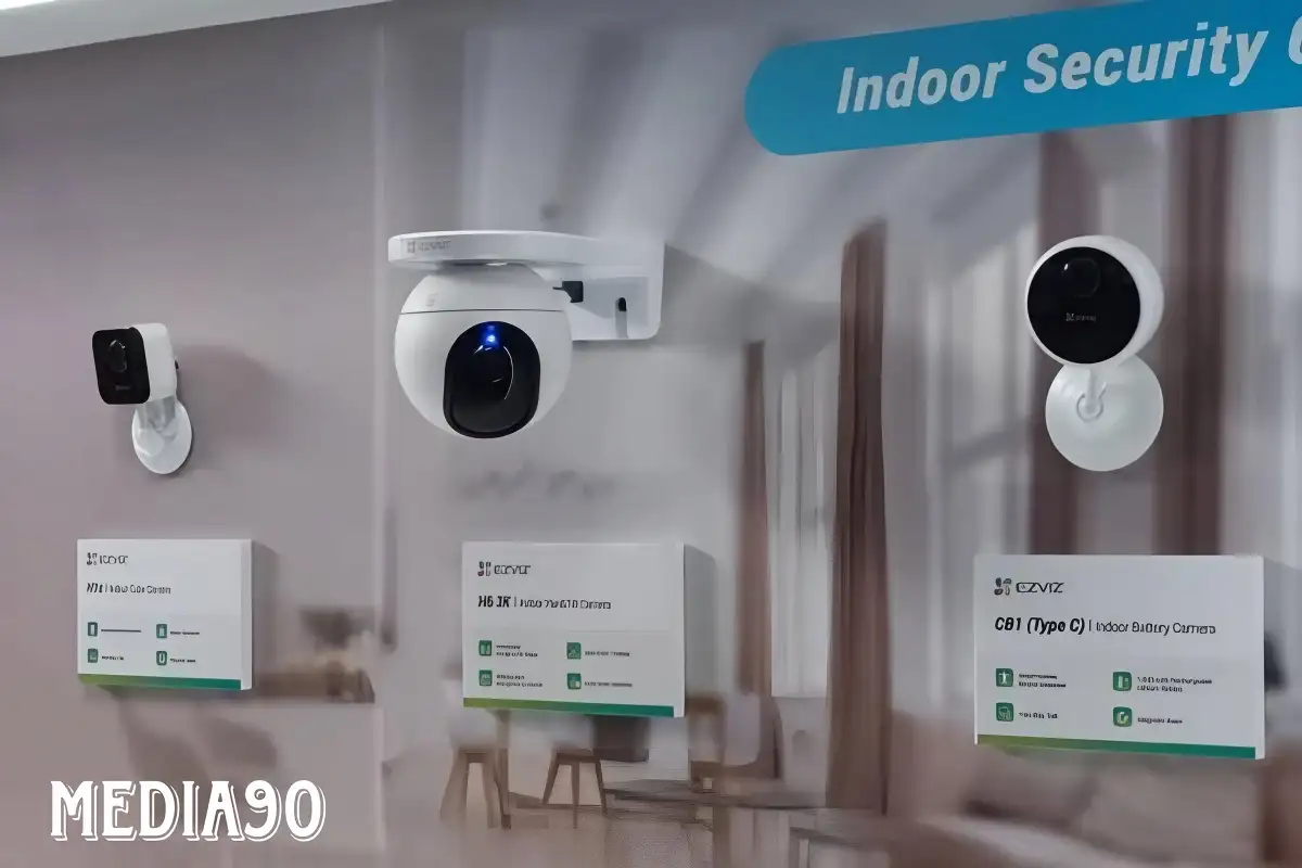 Ezviz luncurkan deretan perangkat smart home terintegrasi, bisa dikendalikan pakai smartphone