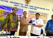 FMIPA Unila Tetap Kokoh dengan Sertifikat ISO 9001:2015