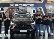 Mitsubishi XForce: Daya Tarik yang Menghipnotis Warga Yogyakarta