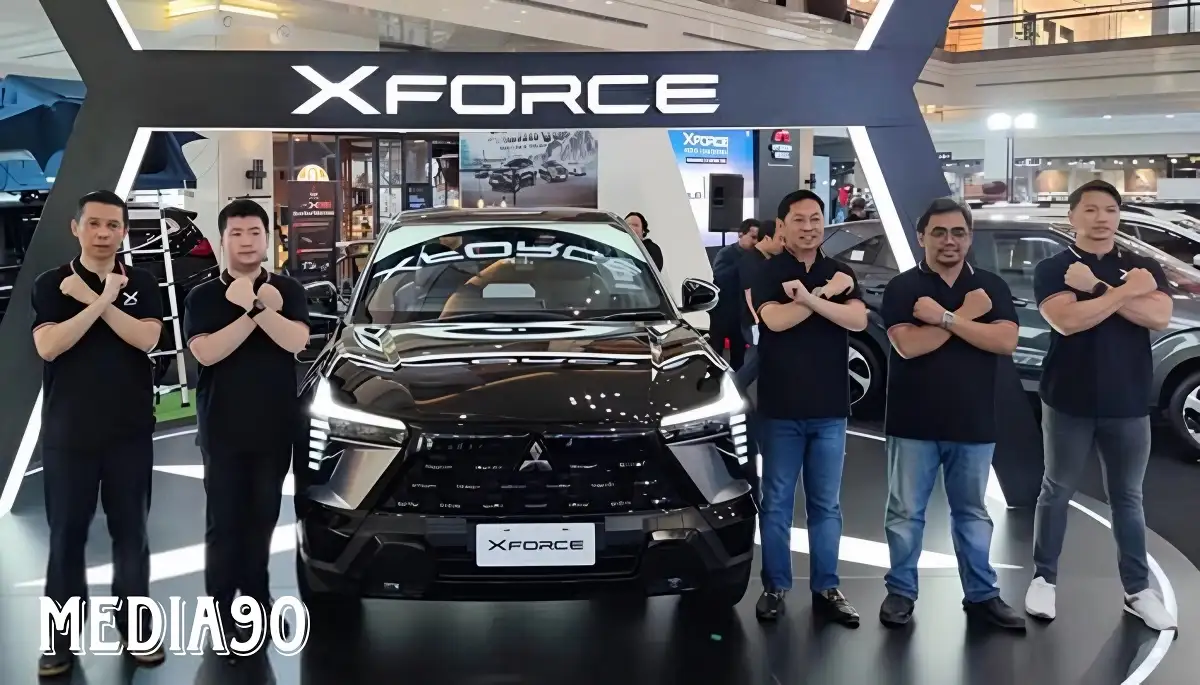 Fitur Mitsubishi XForce Jadi Magnet Kuat Pikat Warga Yogyakarta