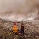 Ganggu Kesehatan Warga, Walhi Minta Pemkot Bandar Lampung Prioritaskan Pemadaman Kebakaran TPA Sampah Bakung