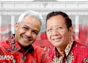Mahfud MD Dipilih Sebagai Cawapres Oleh Ganjar Pranowo, Daftar ke KPU Besok