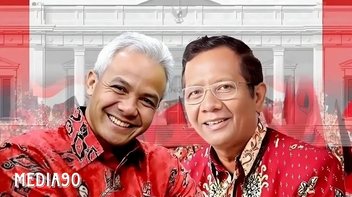 Ganjar Pranowo Resmi Gandeng Mahfud MD Jadi Cawapres, Daftar ke KPU Kamis Besok