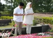 Kisah Kandidat Cawapres Prabowo Subianto: Gibran Rakabuming dan Ziarah Erick Thohir ke Makam Ayah